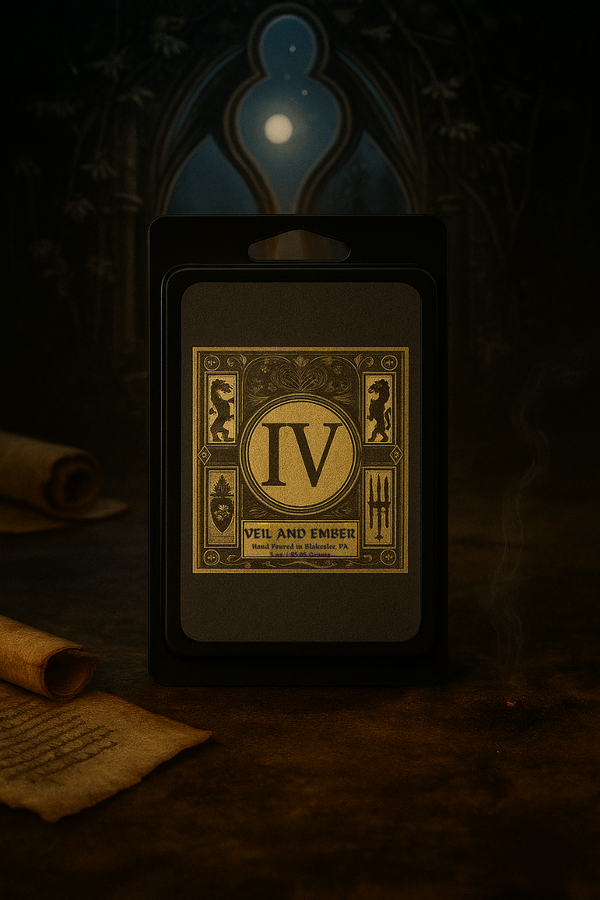 CHAPTER IV – A Vow Under Starlight (Wax Melt)