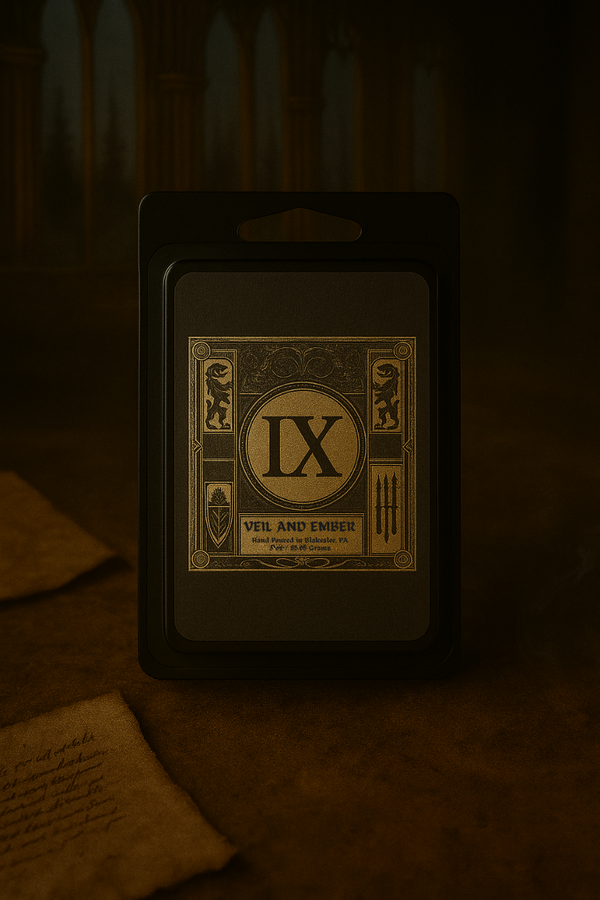 CHAPTER IX – The Embered Path (Wax Melt)