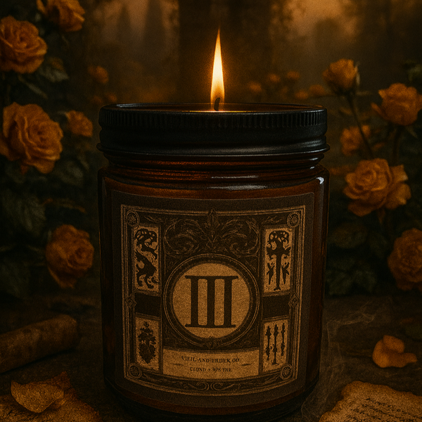 CHAPTER III – A Memory That Lingers | Veil and Ember Candle