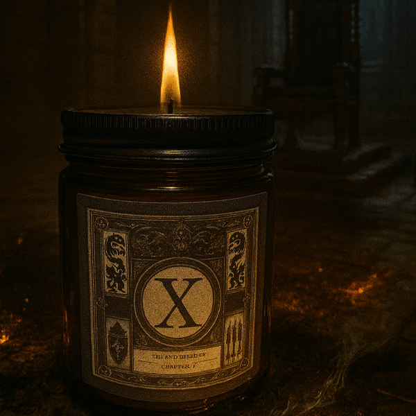 CHAPTER X – Scent of the Flame Revealed | Veil and Ember Candle