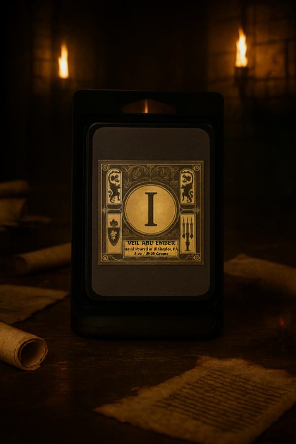 CHAPTER I – Obsidian Veil (Wax Melt)