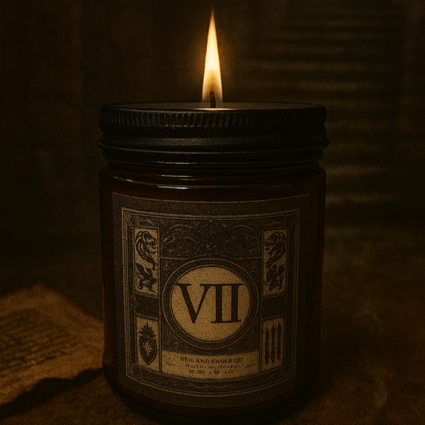 CHAPTER VII – A Feast for the Forgotten | Veil and Ember Candle