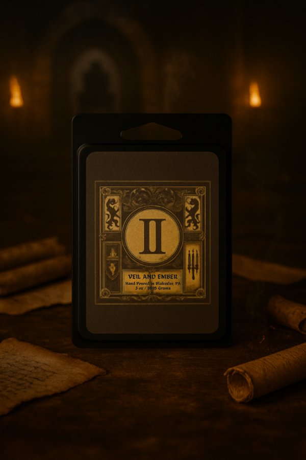 CHAPTER II – The Smoldering Throne (Wax Melt)