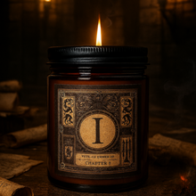 CHAPTER I – Obsidian Veil | Veil and Ember Candle