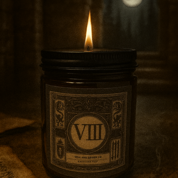 CHAPTER VIII – The Hollow Vow | Veil and Ember Candle