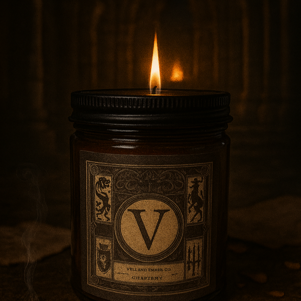 CHAPTER V – Bound by Smoke and Fire | Veil and Ember Candle