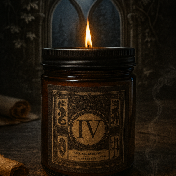 CHAPTER IV – A Vow Under Starlight | Veil and Ember Candle