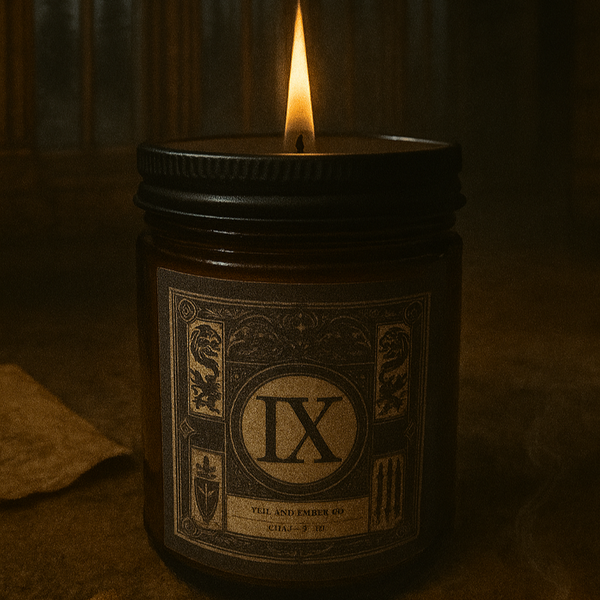 CHAPTER IX – The Embered Path | Veil and Ember Candle